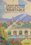 Passenger Timetable - Great Britain - 24 May to 26 September 1998 by British Railways